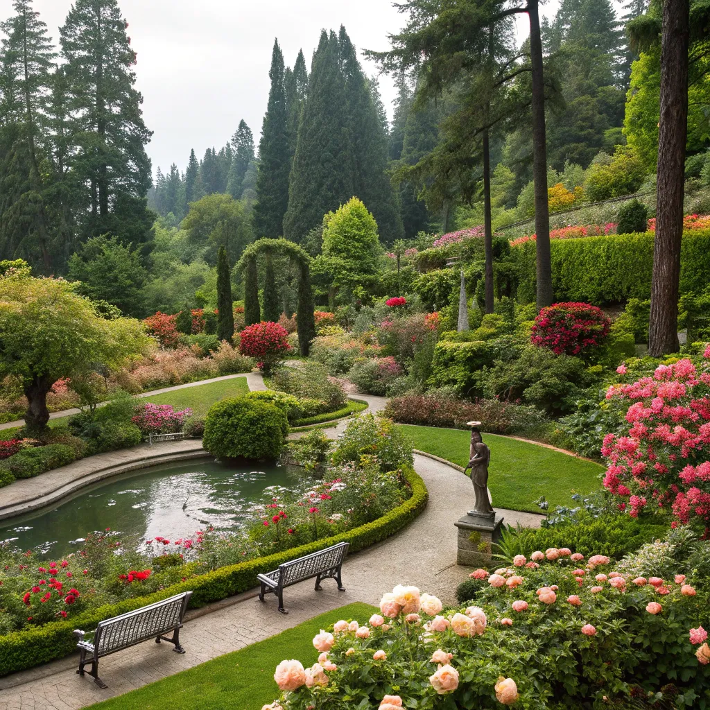 Lush Garden Design Inspiration