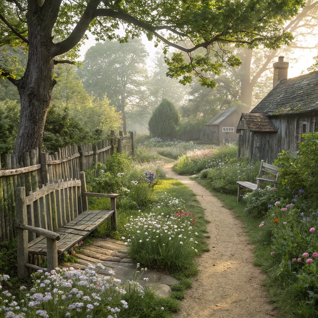 Rustic Charm Garden