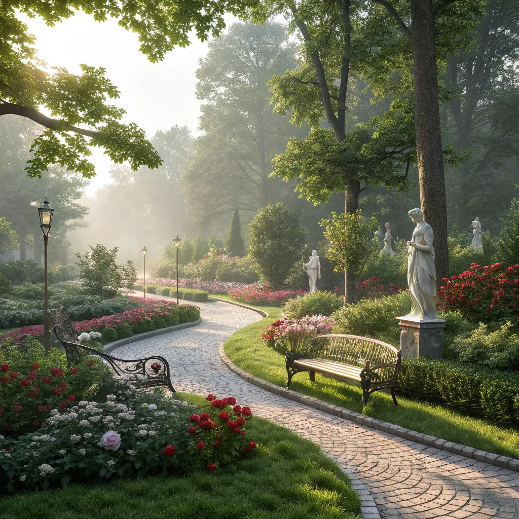 Serene Garden Design