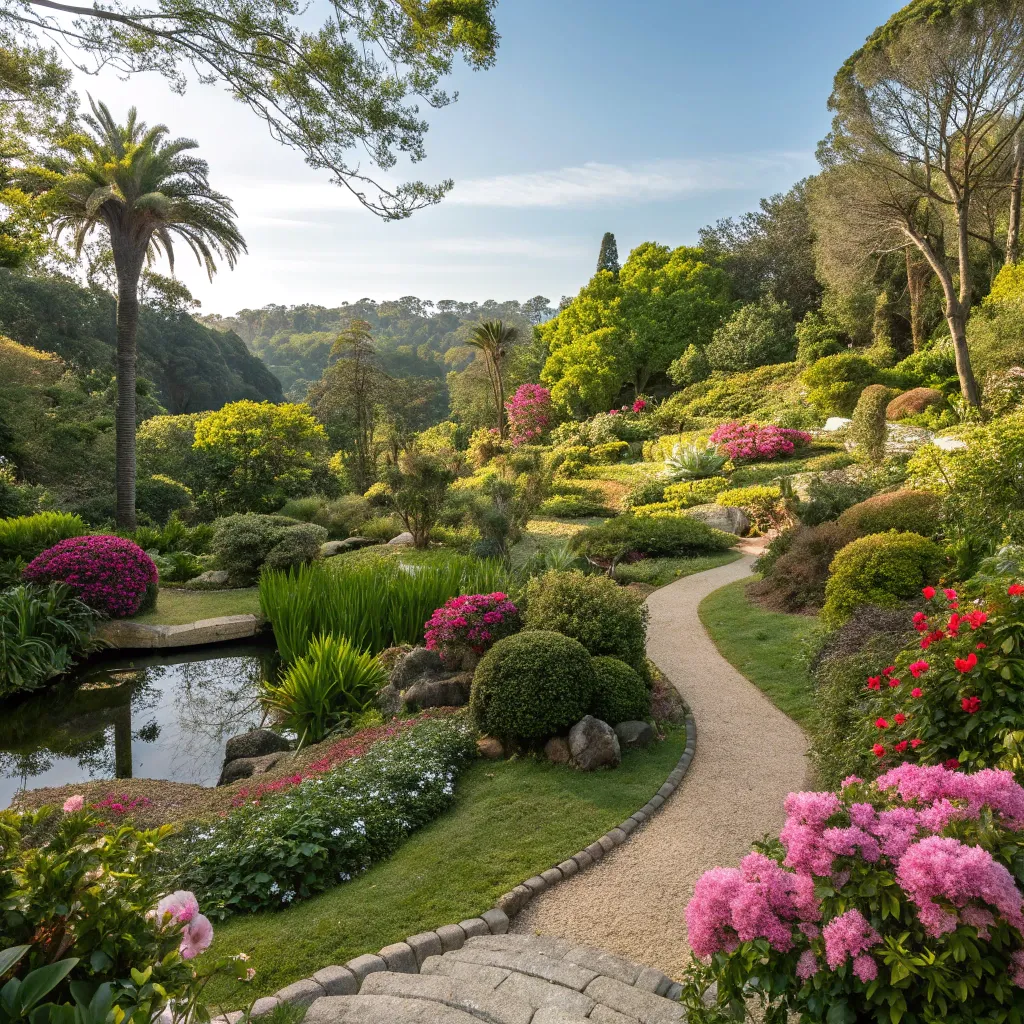 Sophia's paradise garden by PLORAVEXIN