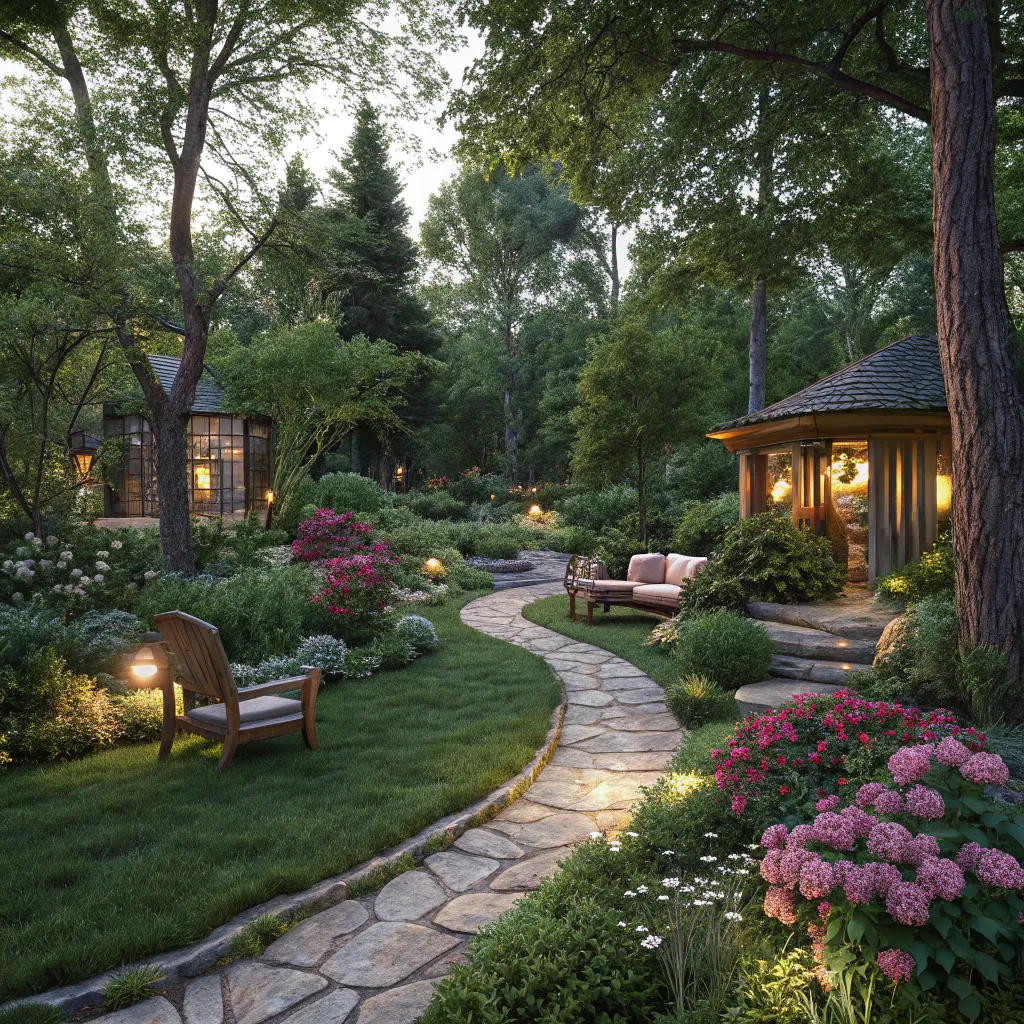 Thomas's garden retreat by PLORAVEXIN